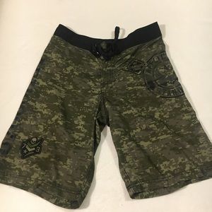 Affliction board shorts